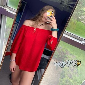 Apt. 9 Off the shoulder top